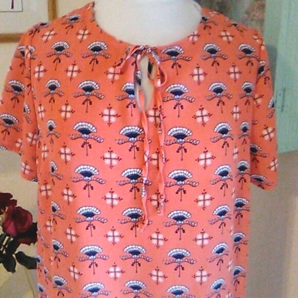 DownEast Shift Style Cottagecore Dress - Picture 3 of 11